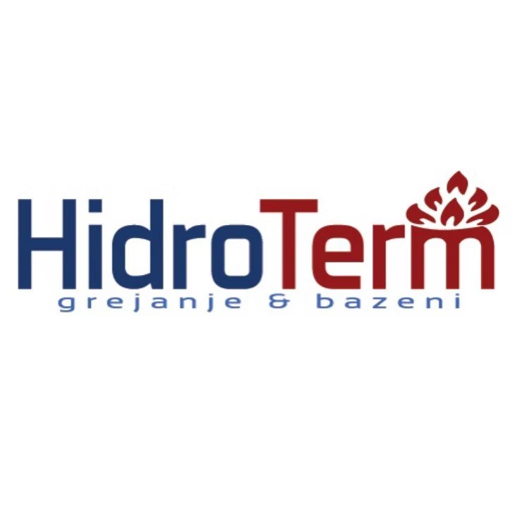 Client logo: HidroTerm Bazeni