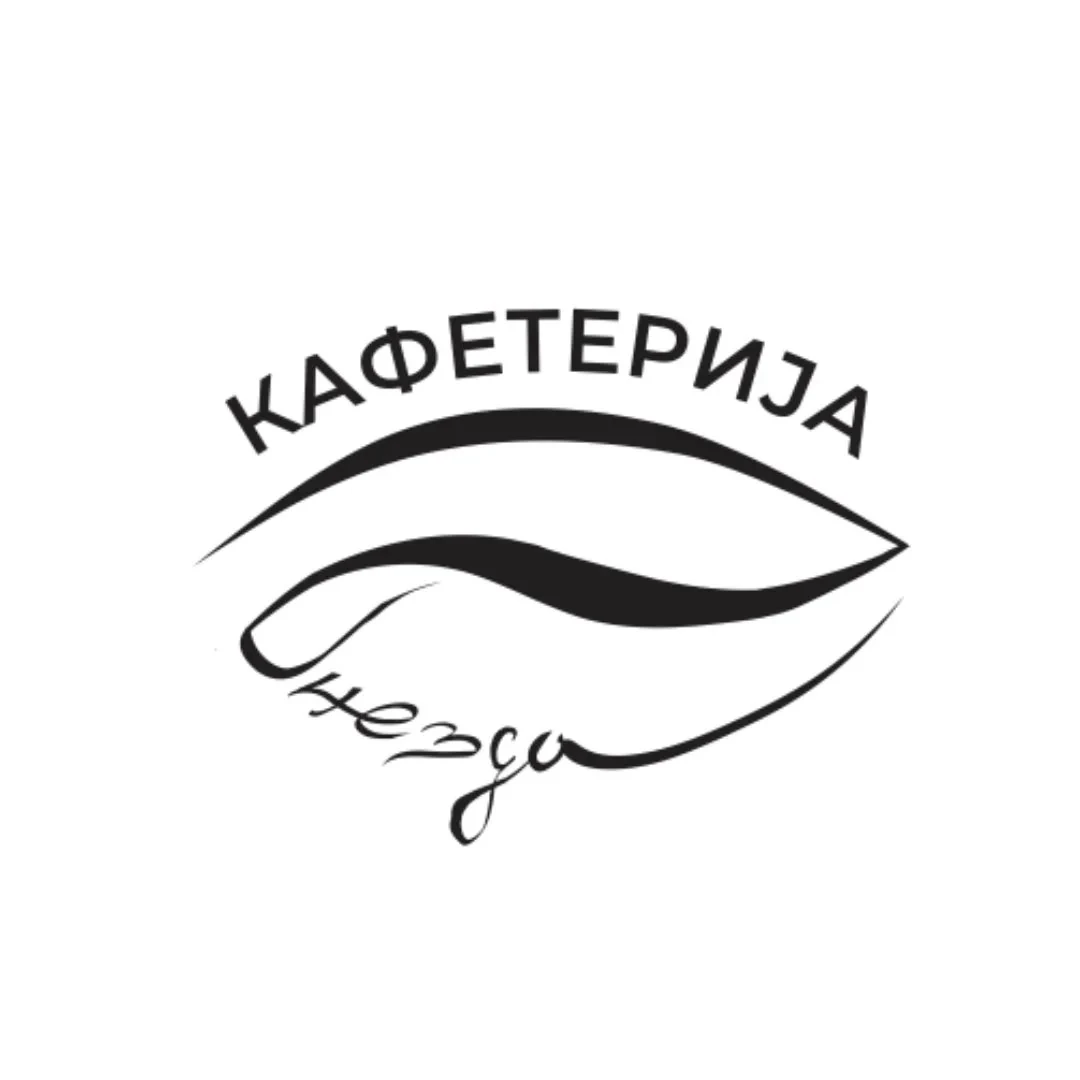 Client logo: Kafeterija Gnezdo