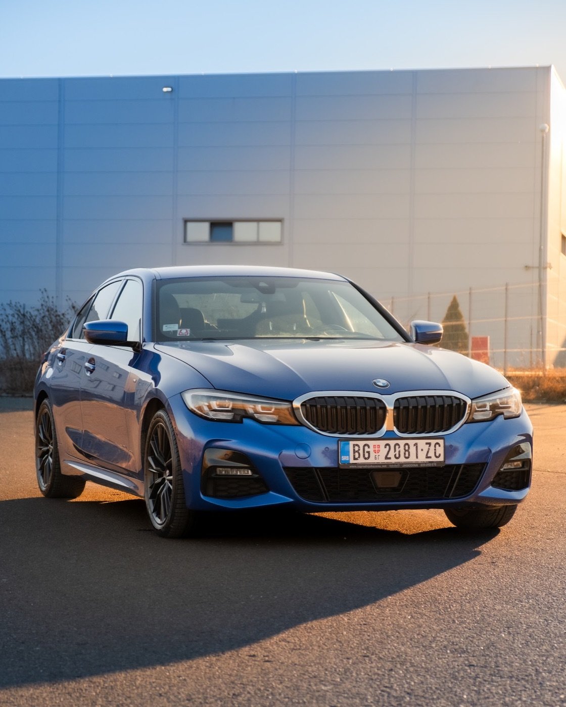 Automotive fotografija BMW automobila u Jagodini