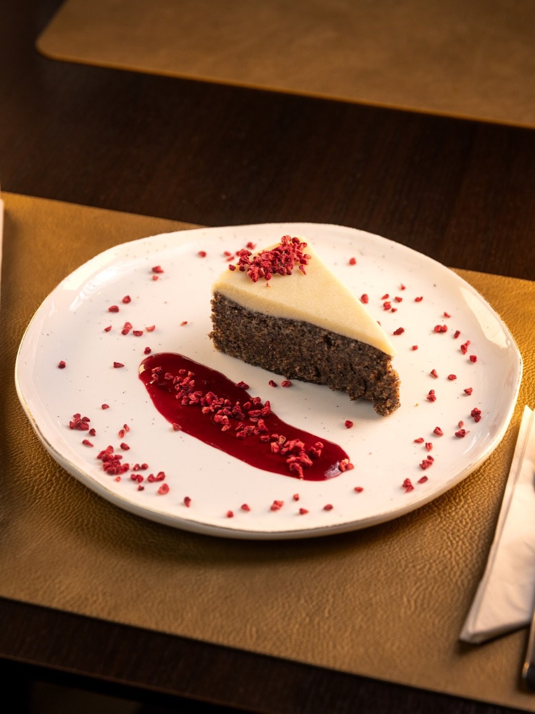 Fotografisanje kolača za meni i promociju restorana